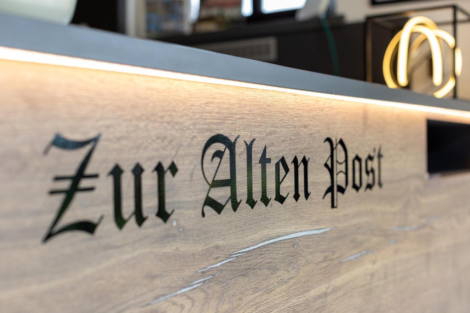 Zur Alten Post ノットウルン エクステリア 写真